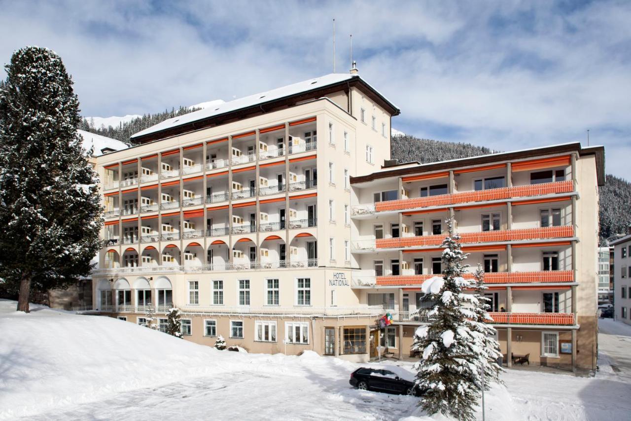 National By Mountain Hotel Davos